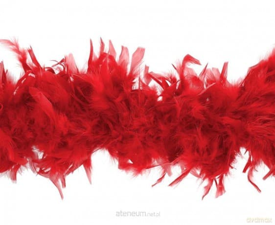 Boa czerwone 180cm 40g