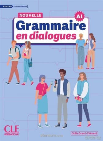 Grammaire en dialogues grand debutan + online - Odile Grand-Clement