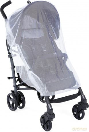 Moskitiera do wózka spacerowego biała