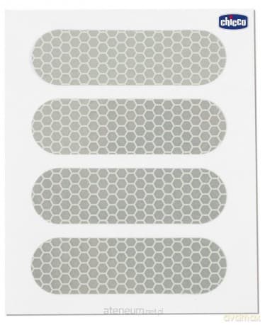Odblaski do wózka 0-36m