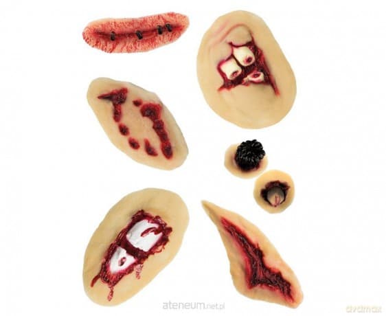 Sztuczne rany 6 wzorów