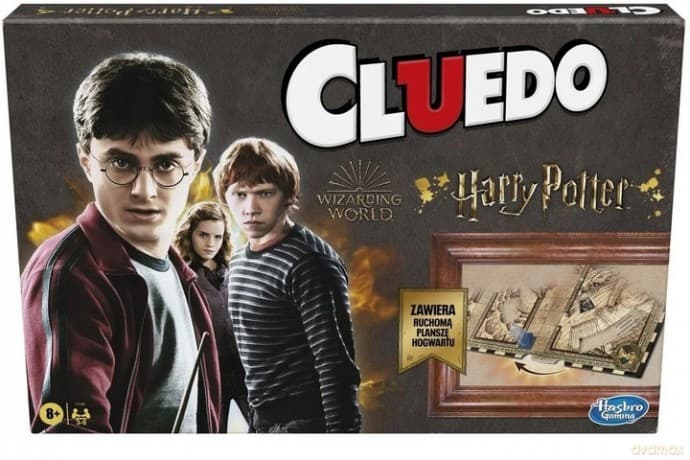 Gra CLUEDO Harry Potter F1240