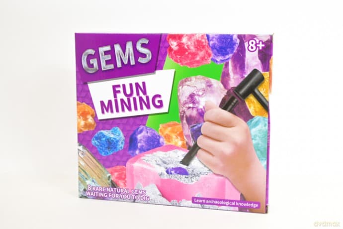 Kryształy zestaw do kopania HX66-3Y 14152