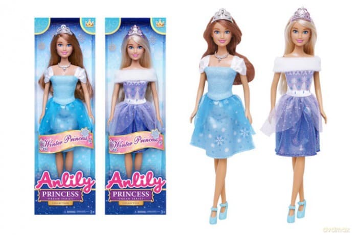 Lalka 30cm 7181491 91080