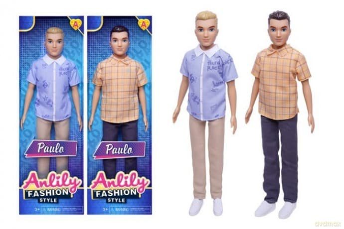 Lalka chłopak 30cm 7181489 89087