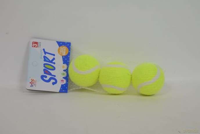 Piłki do tenisa 3szt BY9901 14145