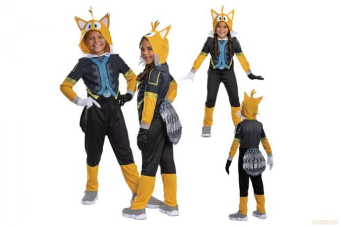 Sonic strój PrimeTails M 7-8lat 148847K 60883