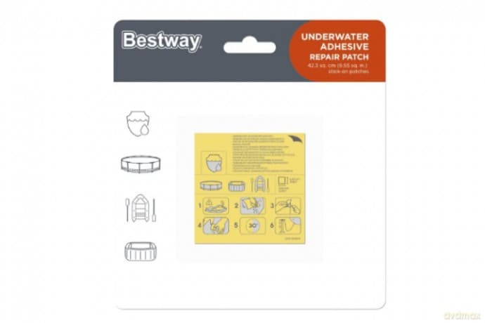 Zestaw naprawczy łatki samoprzylepne B62091 07564