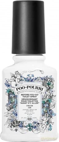 Poo~Pourri Toaletowy odświeżacz powietrza w sprayu 59 ml (jaśmin, świeże powietrze, gruszka)