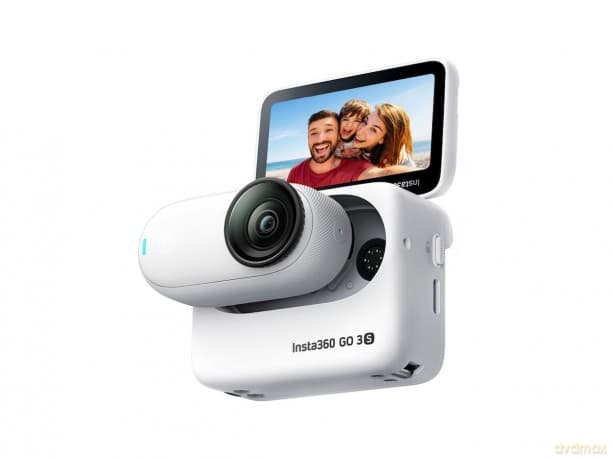 Insta360 - GO 3S SE Arctic White 64GB