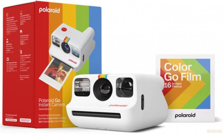 Polaroid - Go Gen 2 E-Box Camera - White