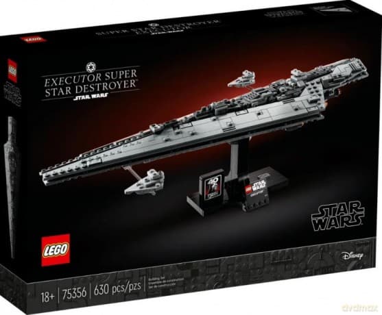 LEGO Star Wars Gwiezdny superniszczyciel typu Executor (75356)