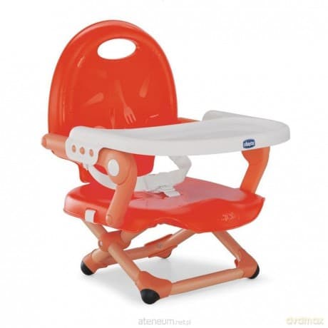 Krzesełko Pocket Snack poppy red 6-36m