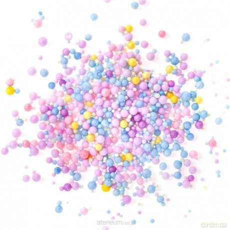 Kuleczki styropianowe pastel 8g