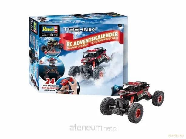 Revell Control Kalendarz adwentowy RC Crawler