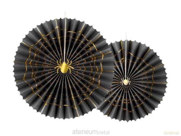 Rozety dekoracyjne Trick or Treat 2szt