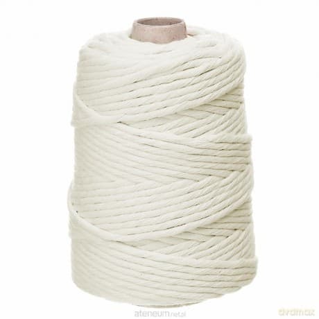 Sznurek jutowy naturalny 4mm 1000g