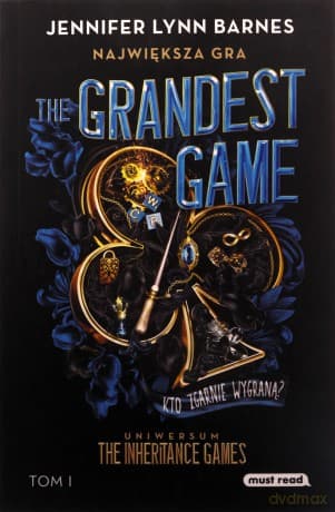 The Grandest Game (Tom 1) Największa gra - Jennifer Lynn Barnes