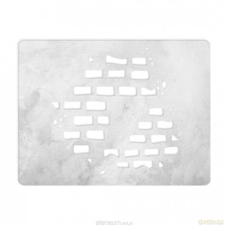 Wykrojnik - Ceglany mur