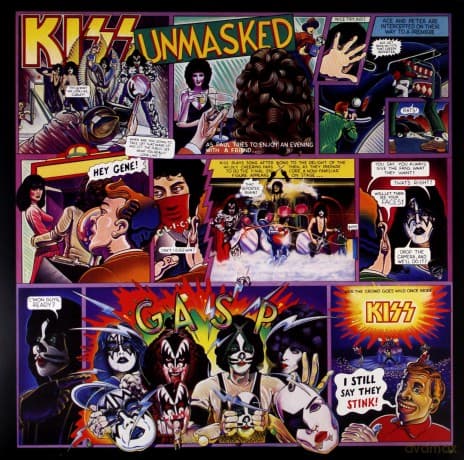 Kiss: Unmasked Ltd.
