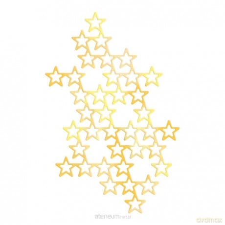 Wykrojnik - Koronka gwiazdki