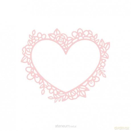 Wykrojnik - Kwiatowe serce