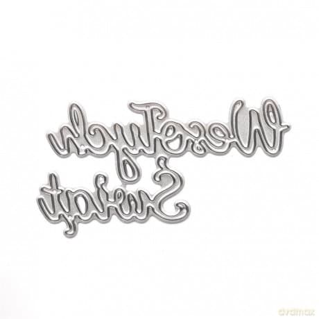 Wykrojnik - Wesołych Świąt