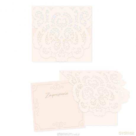 Zestaw wykrojników - Składane zaproszenie 2szt