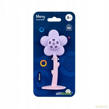 Radosny Kwiatek Fioletowy