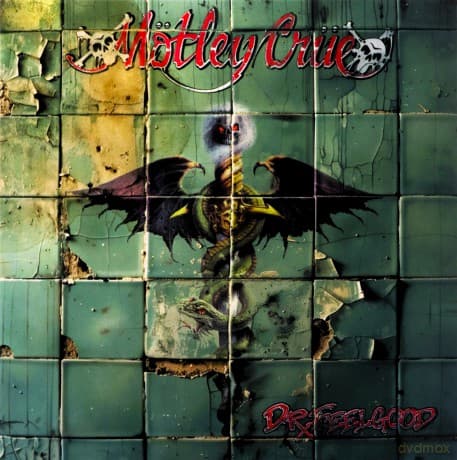 Motley Crue: Dr.Feelgood - 35th Anniversary (Lenticular 3D Cover Card)