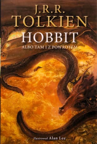 Hobbit wer. ilustrowana - J.R.R. Tolkien