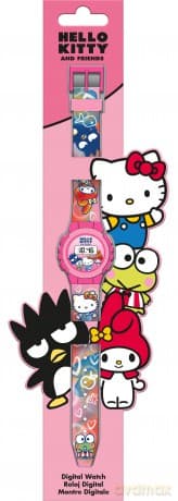 Zegarek cyfrowy KE02 ECO Hello Kitty HK50153