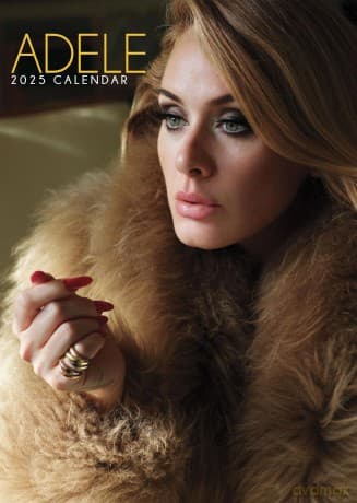 Adele: Adele 2025 Calendar