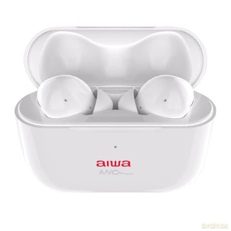 Aiwa: Aiwa EBTW-888ANC True Wireless Earphone (White)