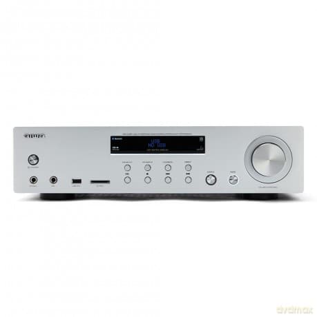 Aiwa: Aiwa Hi-Fi Amplifier AMU-120BTSL (Silver)