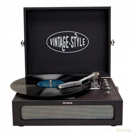 Aiwa: Aiwa Vintage Turntable (Black)