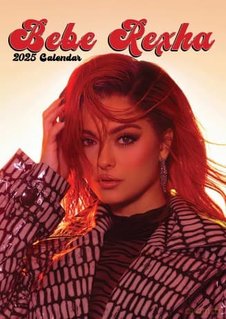 Bebe Rexha: Bebe Rexha 2025 Calendar