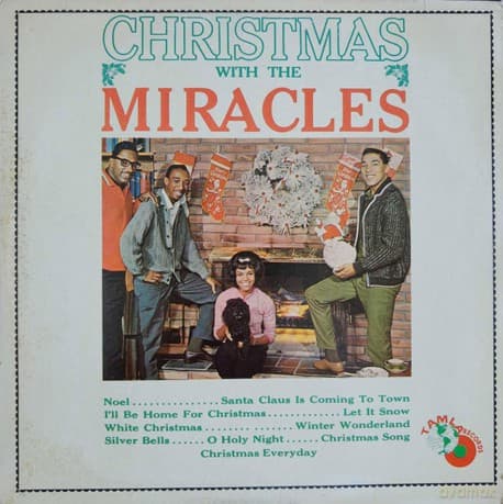Miracles: Christmas With The Miracles (White)
