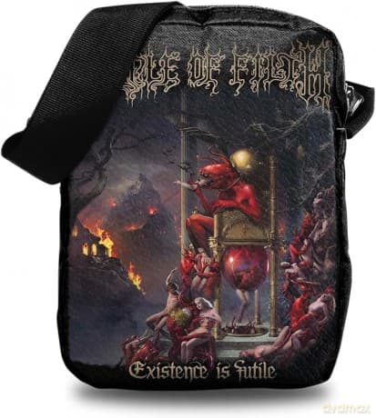 Cradle Of Filth: Cradle Of Filth - Existence Is Futile (Cross Body Bag)