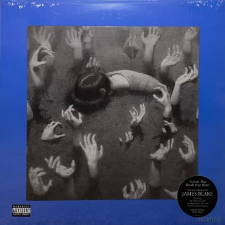 James Blake: Friends That Break Your Heart (Silver)