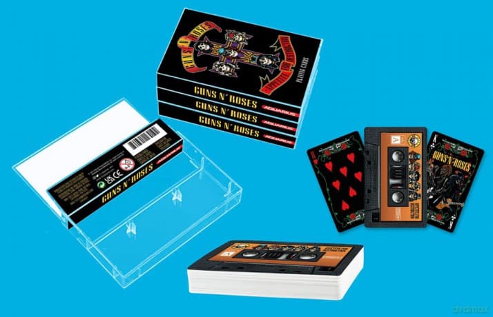 Guns N Roses: Guns N Roses Cassette Playing Cards