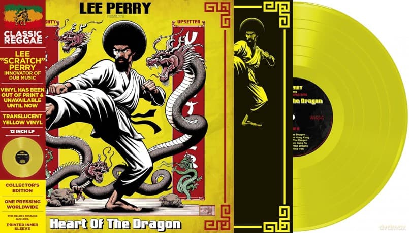 Lee Perry: Heart Of The Dragon (Yellow)