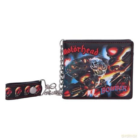 Motorhead: Motorhead Bomber Wallet