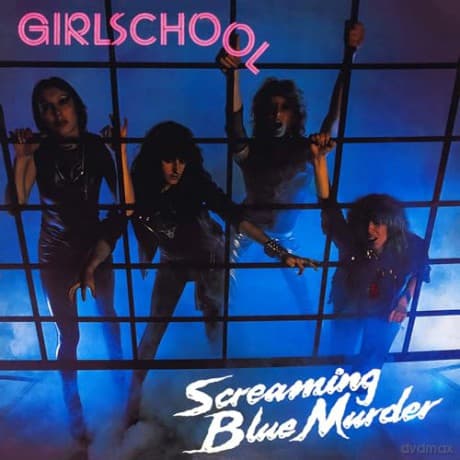 Girlschool: Screaming Blue Murder (Marble)