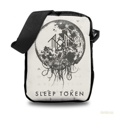 Sleep Token: Sleep Token - The Summoning White (Cross Body Bag)