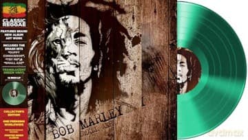 Bob Marley: Small Axe (Green)