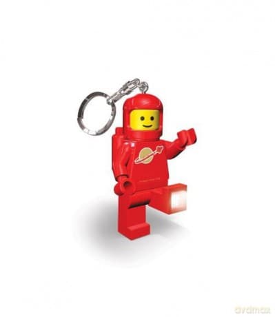 LEGO - Keychain LED - Spaceman Key Light Re3d (4006036-KE10HR)