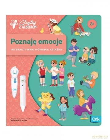 Czytaj z Albikiem. Poznaję emocje