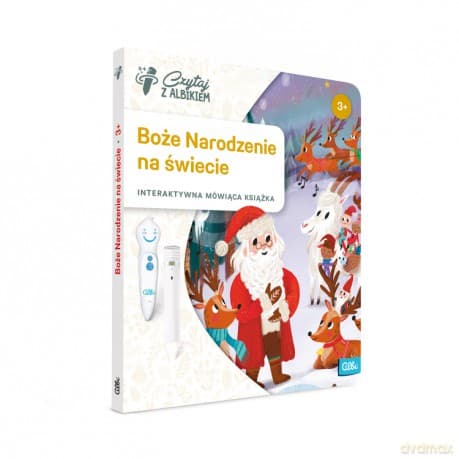 Czytaj z Albikiem. Boże Narodzenie na świecie