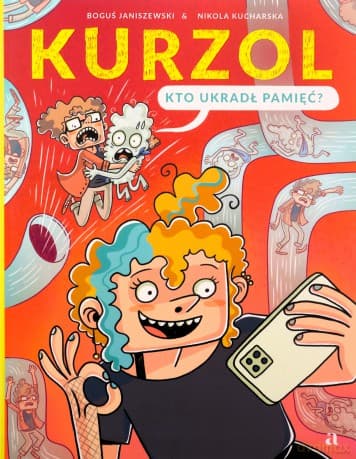 Kurzol. Kto ukradł pamięć? - Boguś Janiszewski